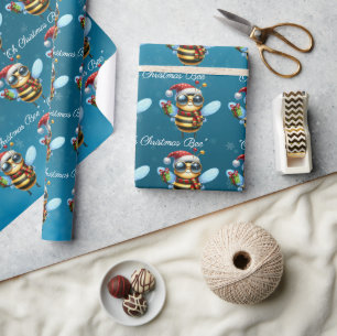 Santa Bee "Oh jul Bee" Presentpapper