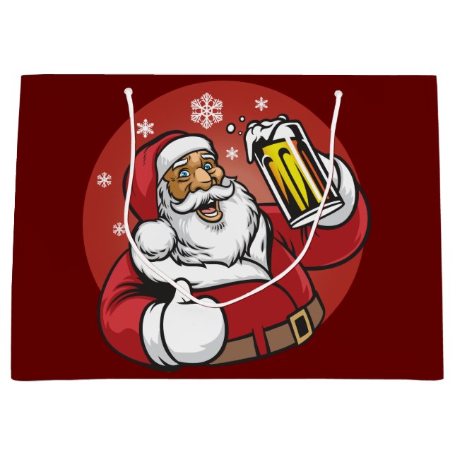 Santa Beer (Framsidan)