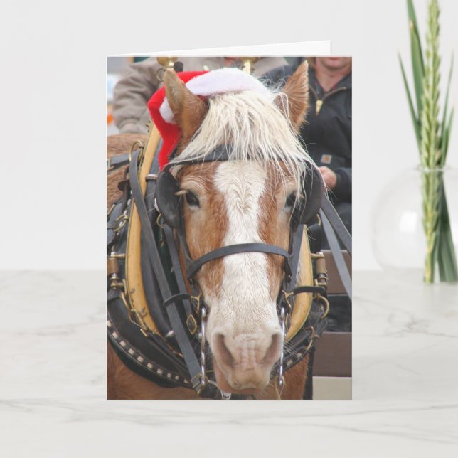 Santa Belgium Helgkort (Framsida)