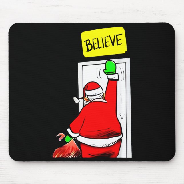 Santa Believe Christmas Musmatta (Framsidan)