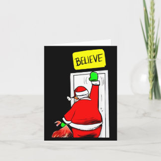 Santa Believe jul Kort