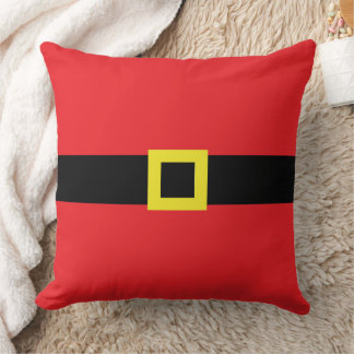 Santa Belly Bälte Buckle Cute Roligt Helgdag jul Kudde