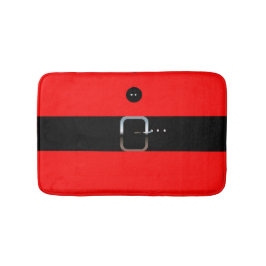 Santa Belly Bath Mat Badrumsmatta