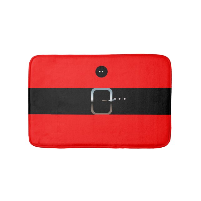 Santa Belly Bath Mat Badrumsmatta (Framsidan)
