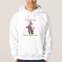 Santa Belly Laughs Hoodie