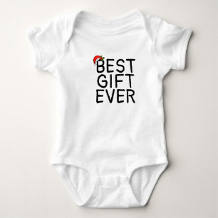Santa Best Gift Baby Bodykostym T Shirt