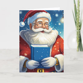 Santa Big Book Jul Kort