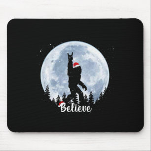 Santa bigfoot christmas sten roll sasquatch believ musmatta