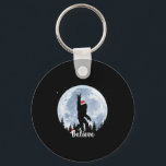 Santa bigfoot christmas sten roll sasquatch believ nyckelring<br><div class="desc">Santa bigfoot christmas sten roll sasquatch,  tro julafton</div>