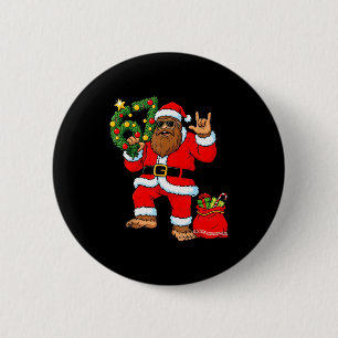 Santa Bigfoot julgran Sasquatch 67 Sex Sju Knapp