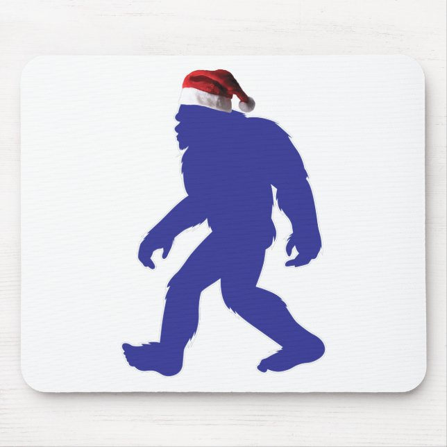 Santa-Bigfoot Musmatta (Framsidan)