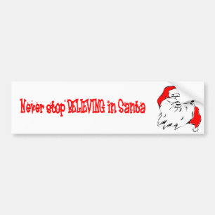 Santa bildekal