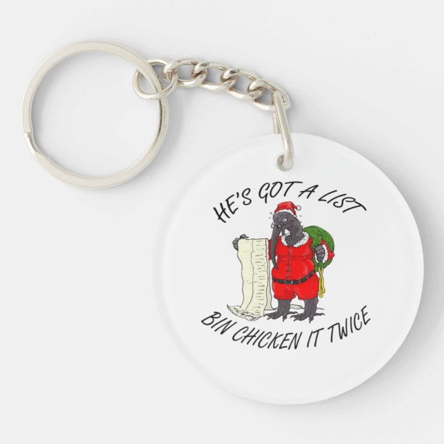 Santa Bin Chicken  (Framsidan)