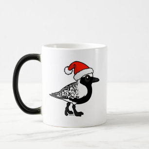 Santa Black-bellied Plover Magisk Mugg