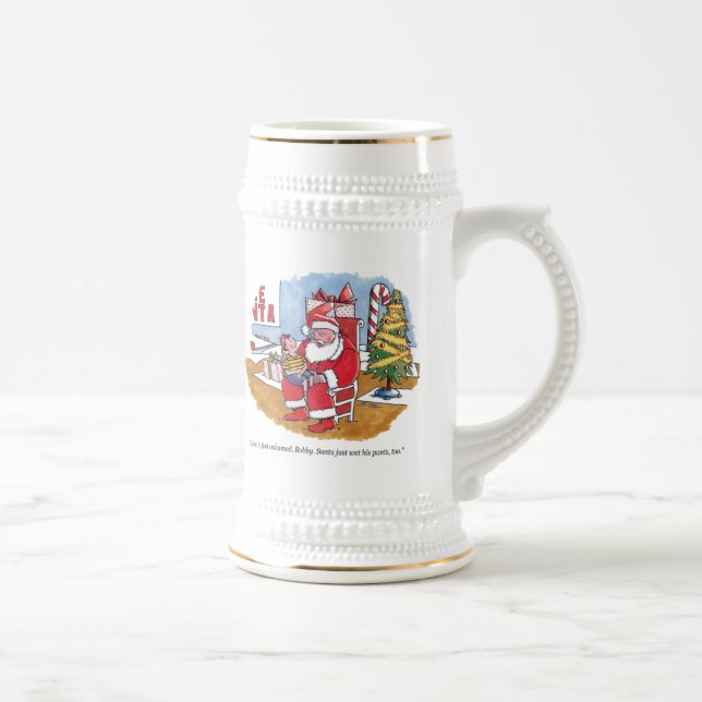 Santa Blöt lämnat hand stein Sejdel (Höger)