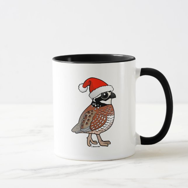 Santa Bobwhite Mugg (Höger)