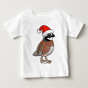 Santa Bobwhite T Shirt