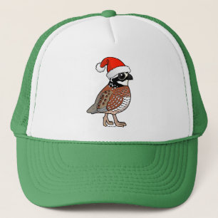 Santa Bobwhite Truckerkeps