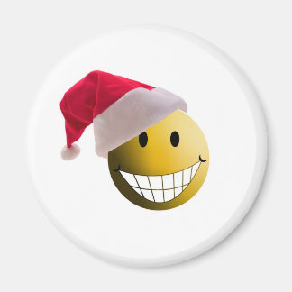 Santa boll-2 magnet