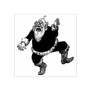 Santa borta galning stämpel