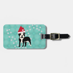 Santa Boston Bagagebricka