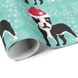 Santa Boston Presentpapper