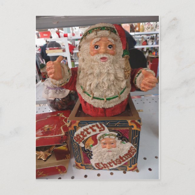 Santa Box Vykort (Framsida)