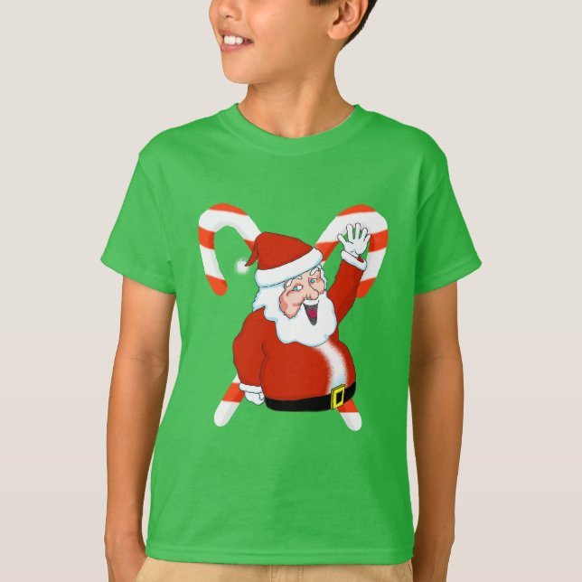 Santa Boys T-Shirt (Framsida)