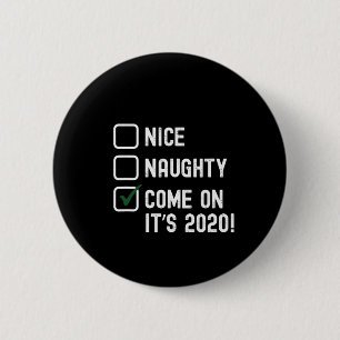 Santa Bra Bad Naughty Nice-julklapp - 2020 Knapp
