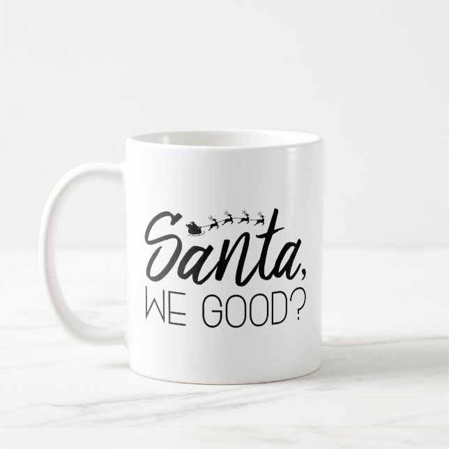 Santa, Bra? Kaffemugg (Vänster)