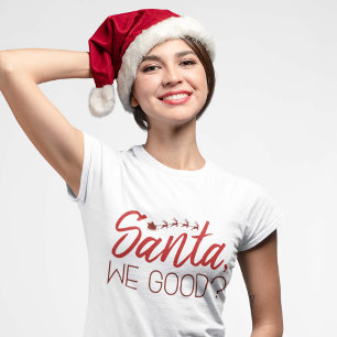 Santa, Bra? T Shirt