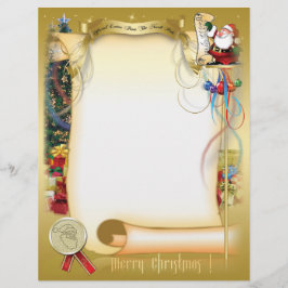 Santa Brev Brevhuvud