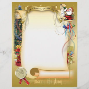 Santa Brev Brevhuvud