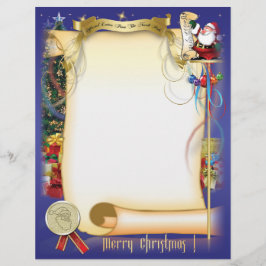 Santa Brev Brevhuvud