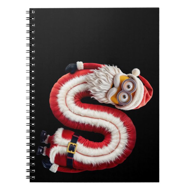 Santa brev S Anteckningsbok (Framsidan)