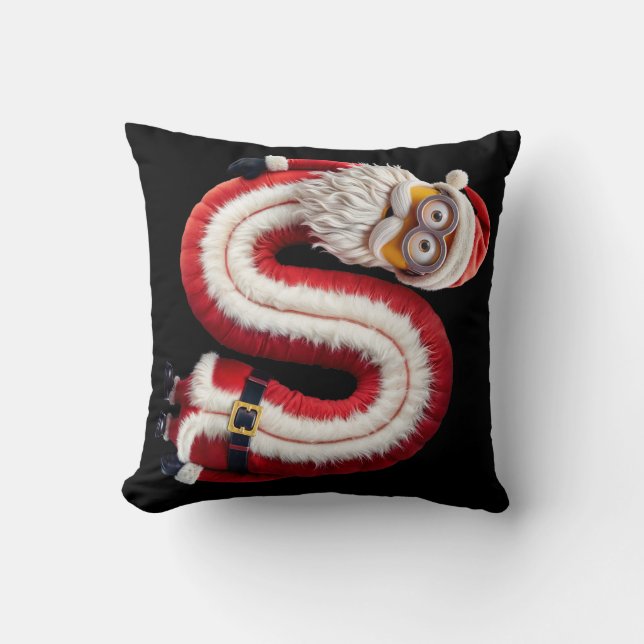 Santa brev S Kudde (Framsida)