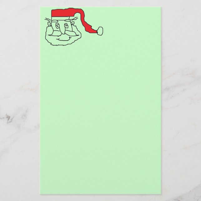 Santa Brevpapper (Framsida)