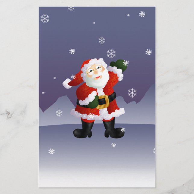Santa Brevpapper (Framsida)