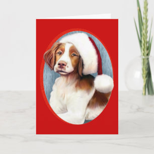 Santa Brittany Helgkort