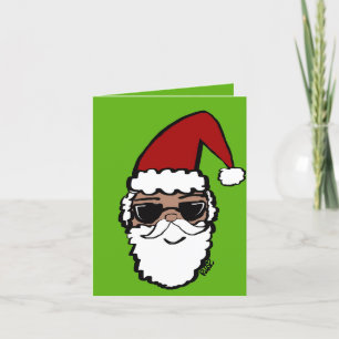 Santa Bro julkort Kort