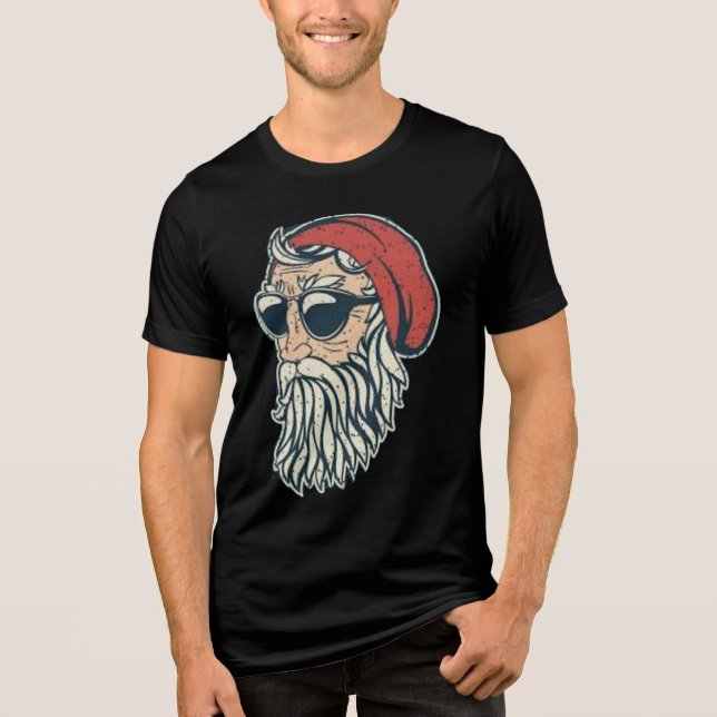 Santa Bro T Shirt (Framsida)