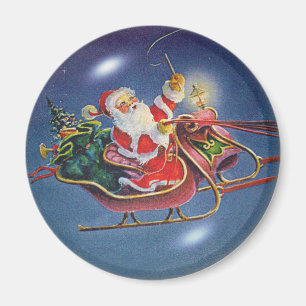 SANTA BUBBLAR vid SHARON SHARPE Magnet