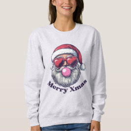 Santa Bubble Gum Ugly God jul T Shirt