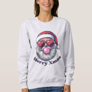 Santa Bubble Gum Ugly God jul T Shirt