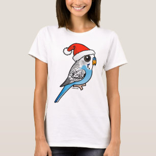 Santa Budgie Blue Tröja