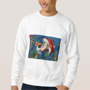 SANTA BUGLER LÅNGÄRMAD TRÖJA