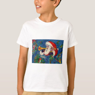 SANTA BUGLER TEE SHIRT