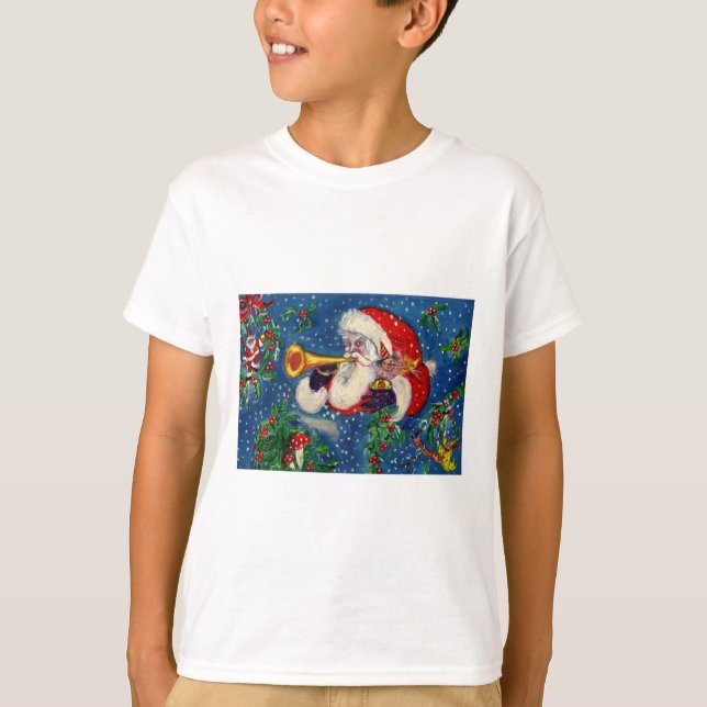SANTA BUGLER TEE SHIRT (Framsida)