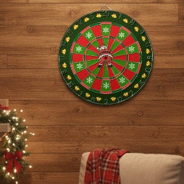 Santa Bullseye Jul Darttavla