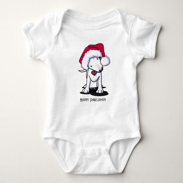 Santa Bully Baby Bodykostym T Shirt (Framsida)
